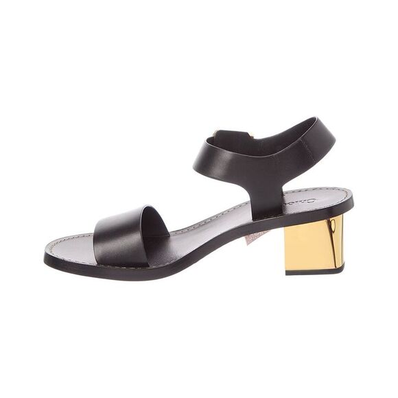 Chloé Rebecca Leather Sandal, Black - Picture 2 of 5